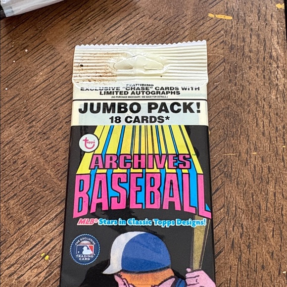 2013 Topps Archives Baseball Jumbo Pack ***HOT PACK*** Game Used Item Auto - Picture 2 of 4